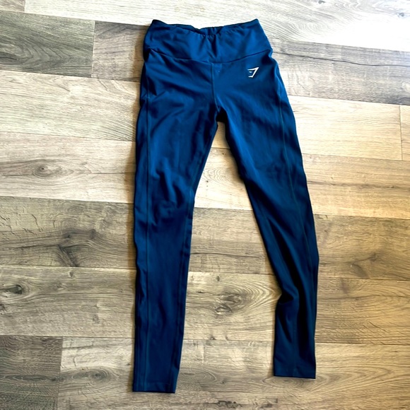 Gymshark teal leggings - Picture 1 of 2